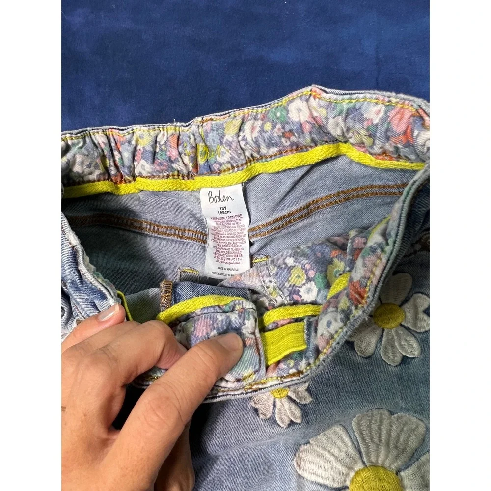 Boden denim shorts